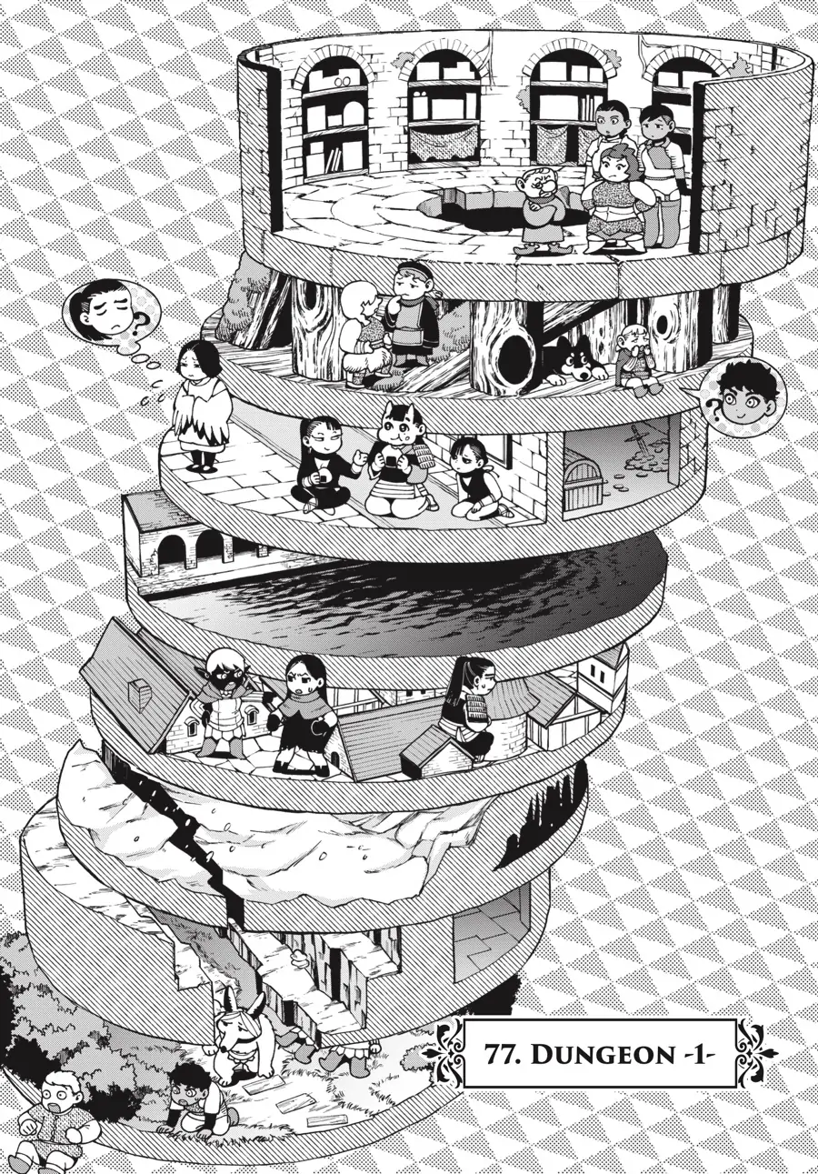 Read Dungeon Meshi EN Manga Online