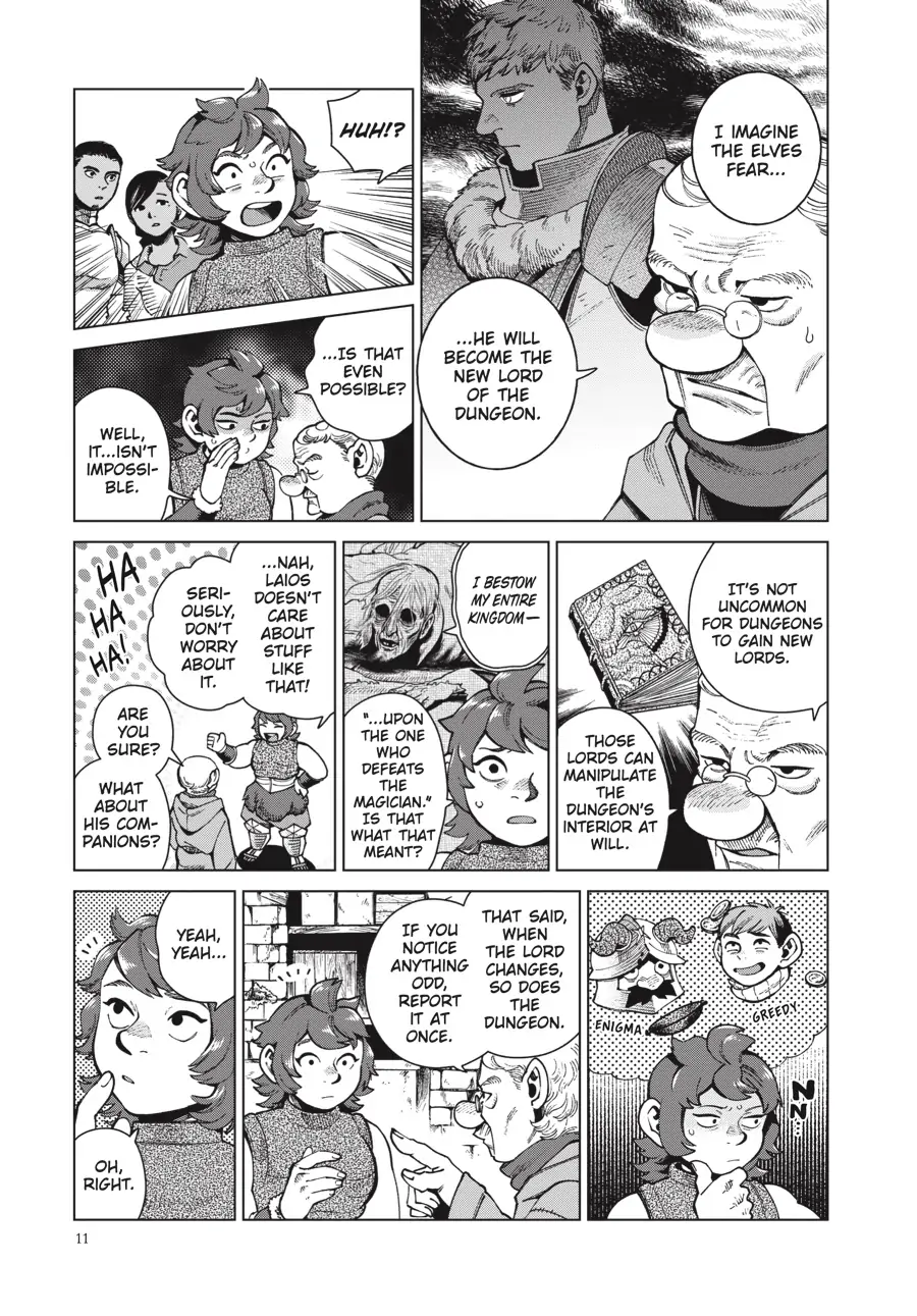 Read Dungeon Meshi EN Manga Online