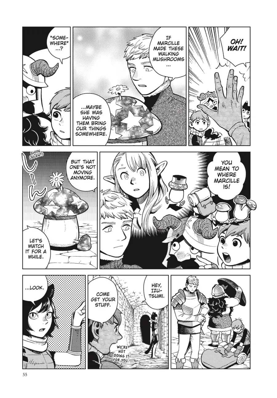 Read Dungeon Meshi EN Manga Online