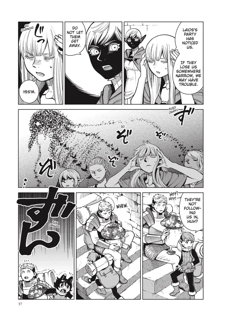 Read Dungeon Meshi EN Manga Online