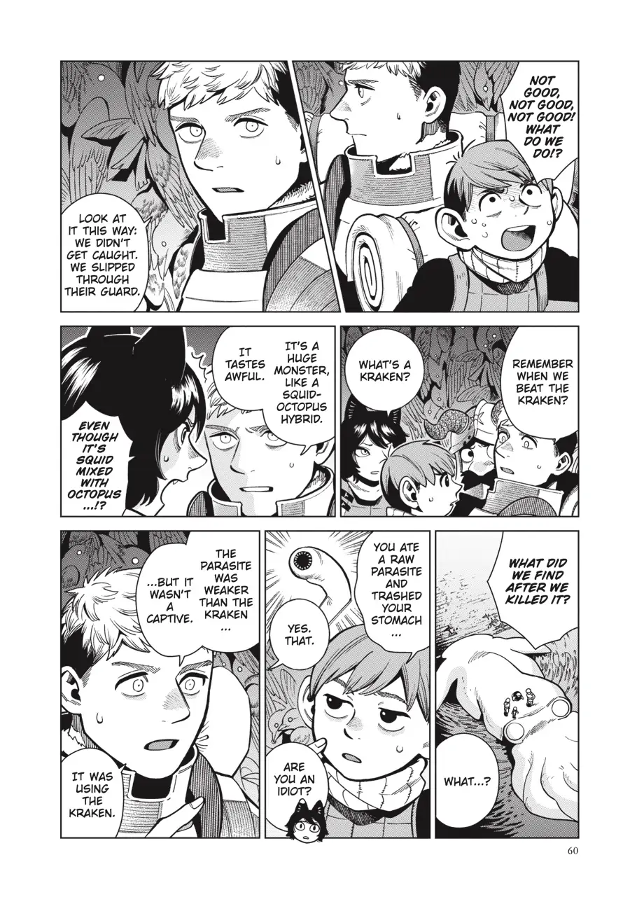 Read Dungeon Meshi EN Manga Online