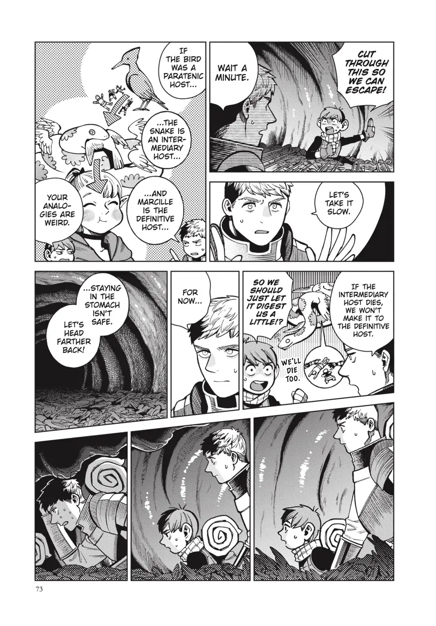 Read Dungeon Meshi EN Manga Online