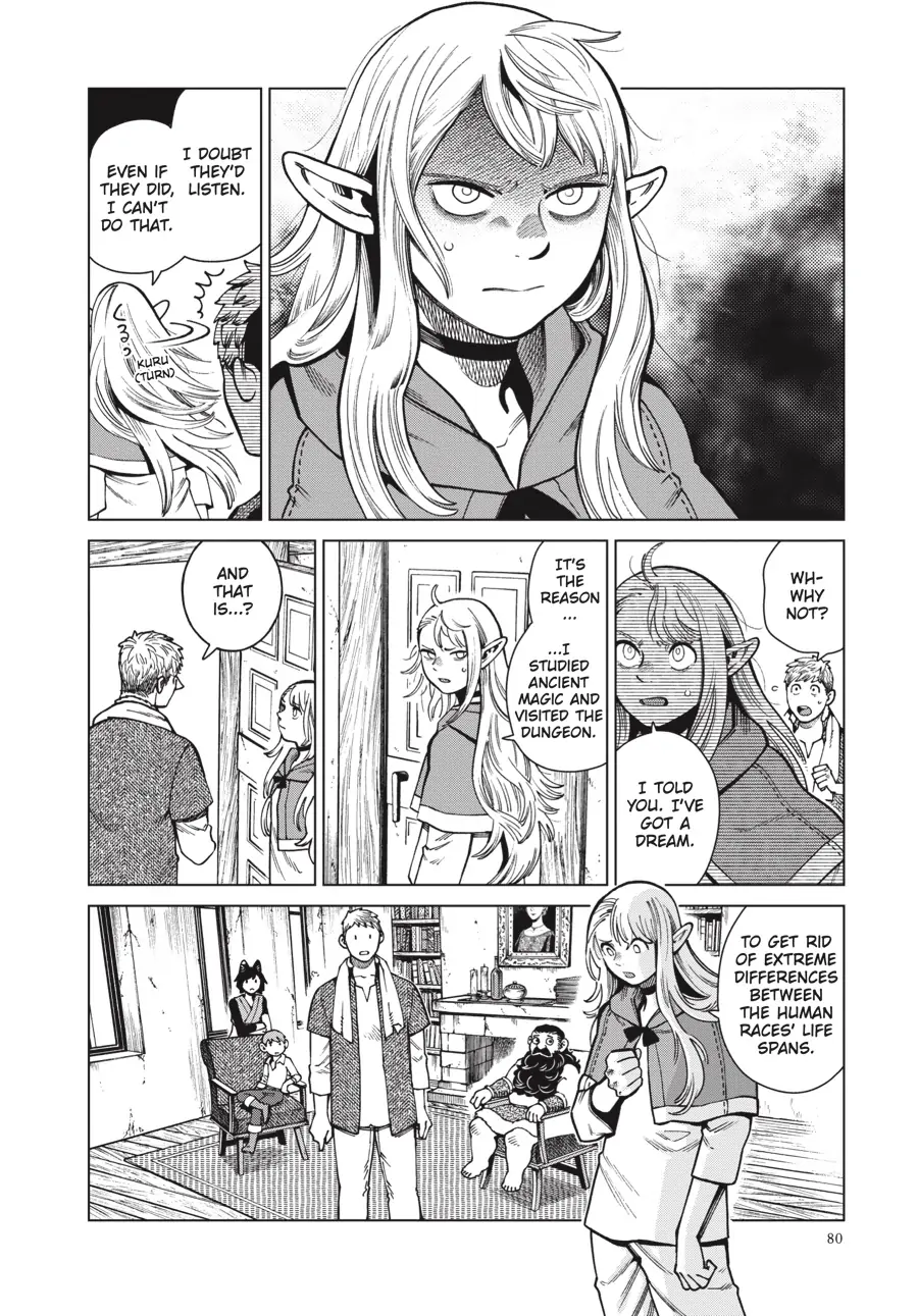 Read Dungeon Meshi EN Manga Online