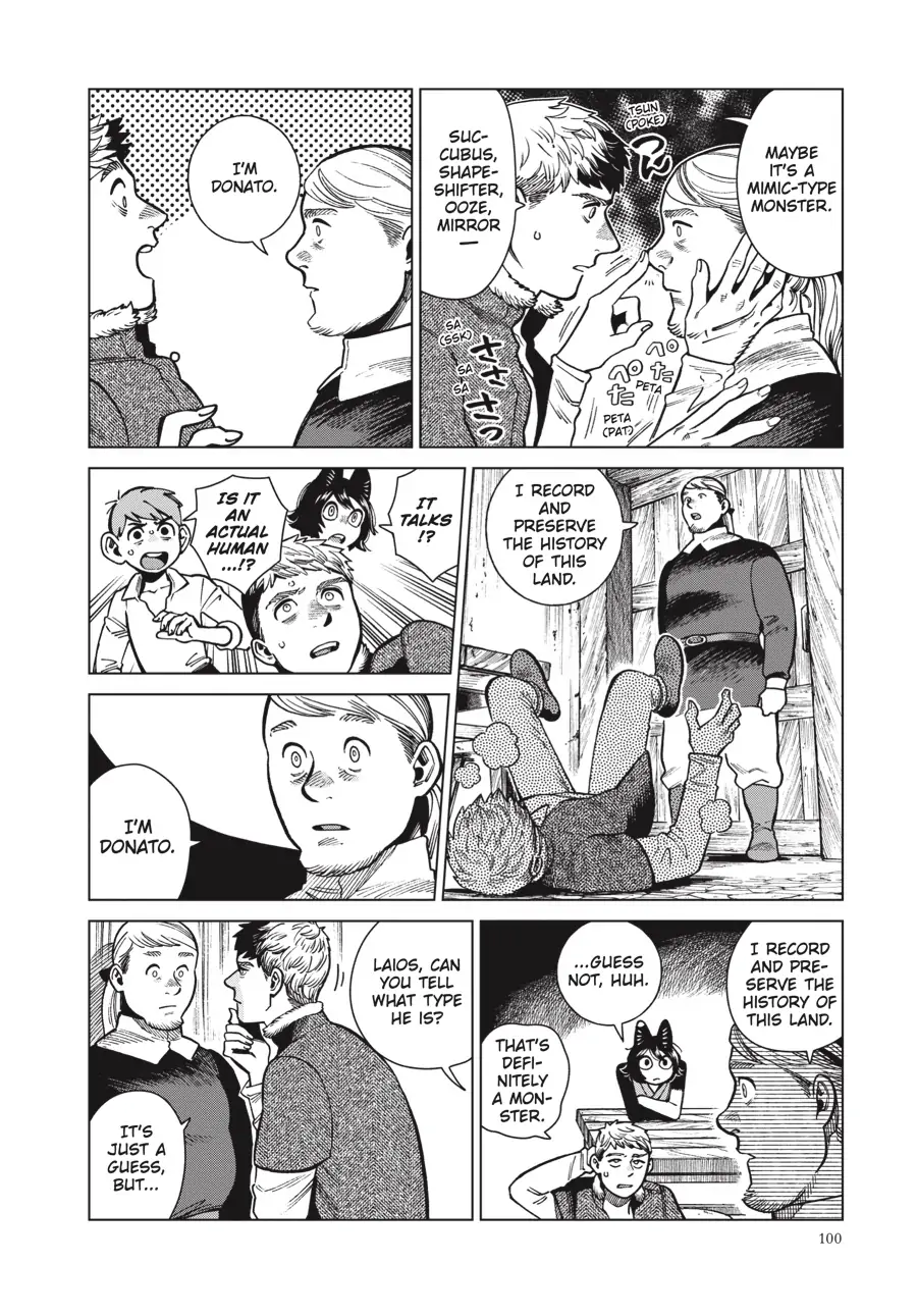 Read Dungeon Meshi EN Manga Online