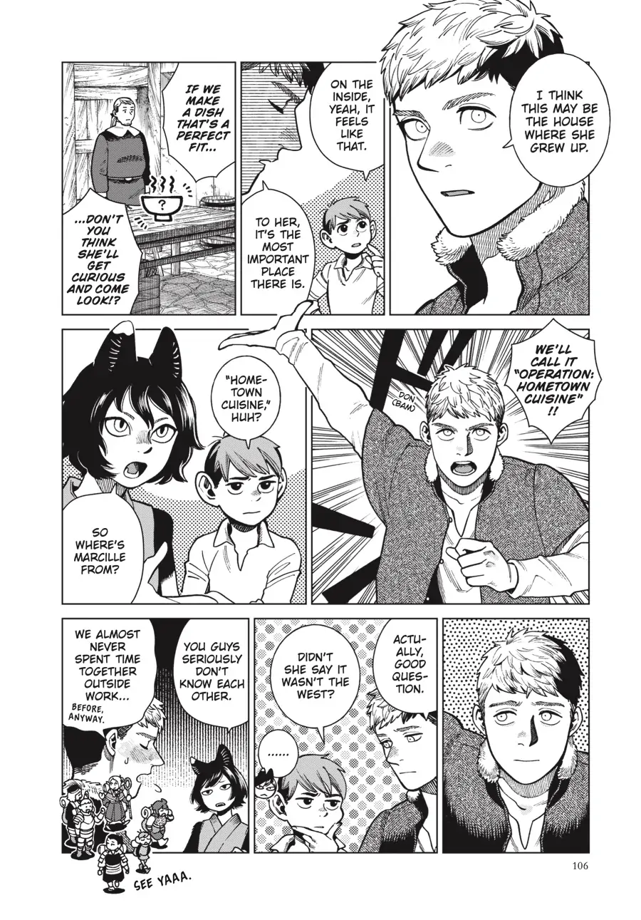 Read Dungeon Meshi EN Manga Online