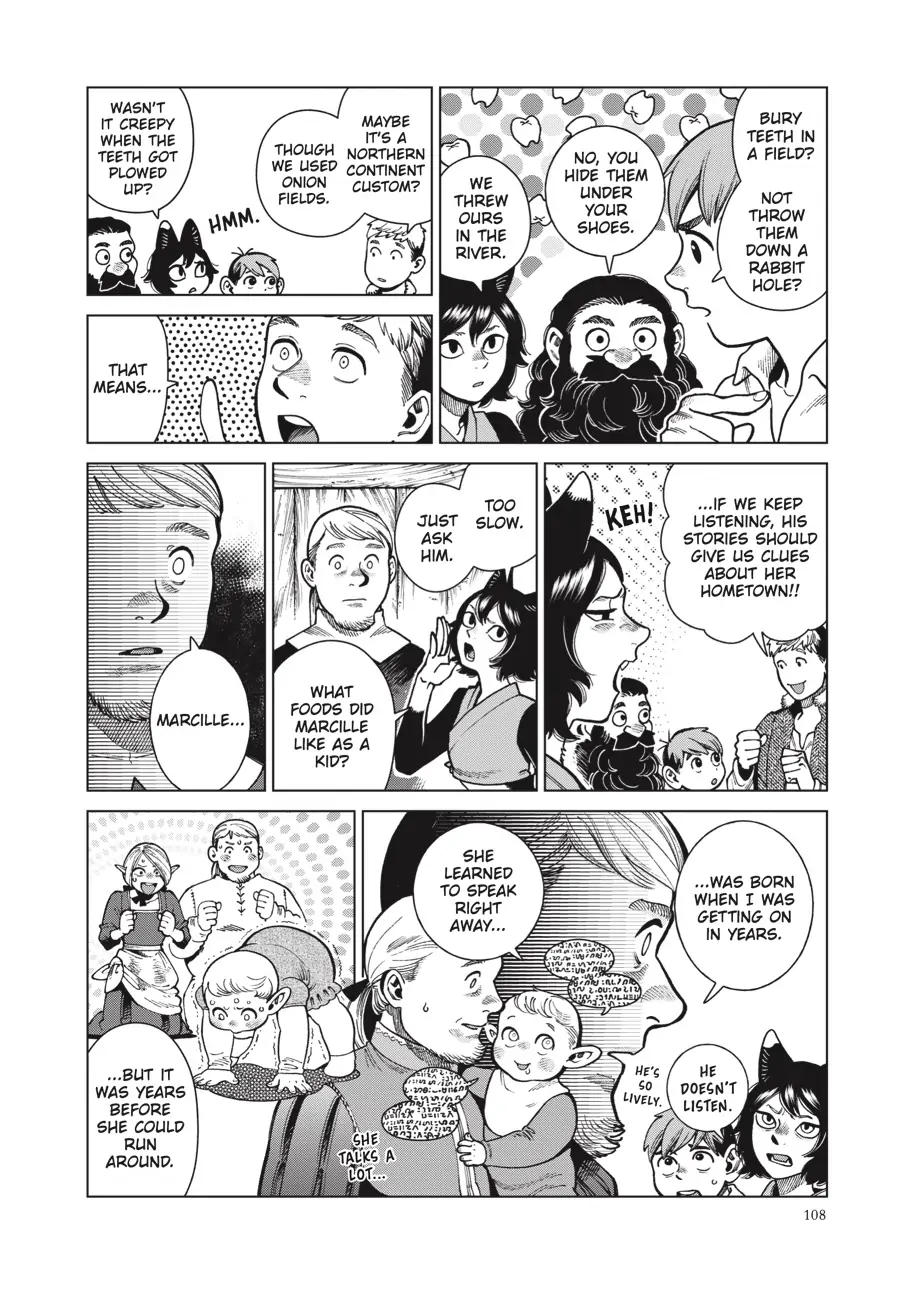 Read Dungeon Meshi EN Manga Online