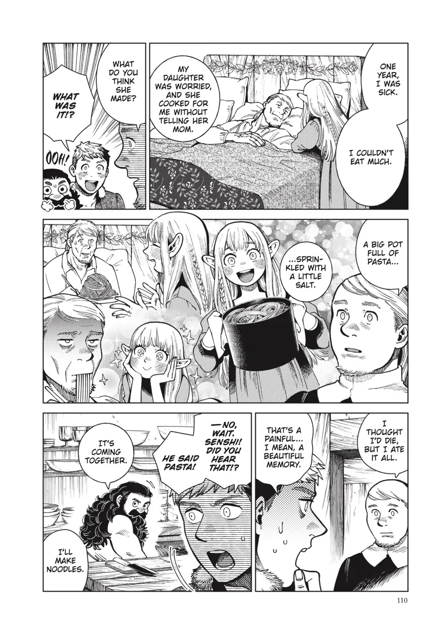 Read Dungeon Meshi EN Manga Online