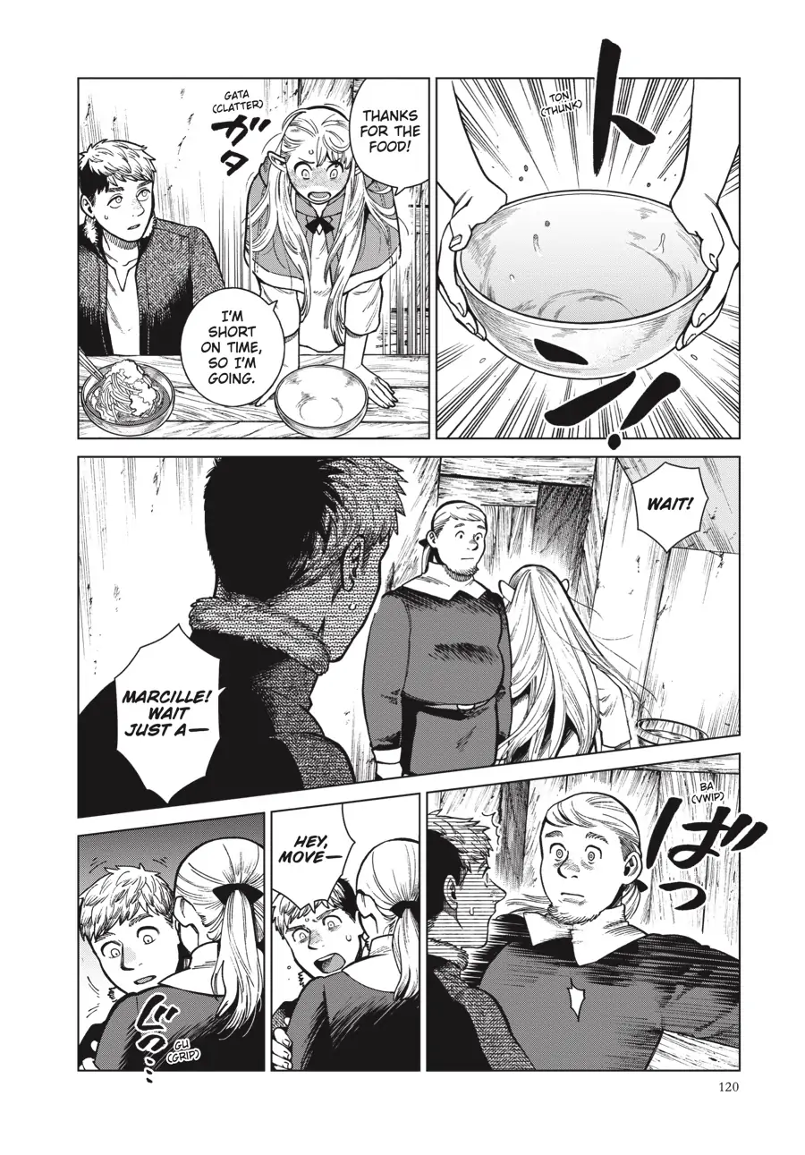 Read Dungeon Meshi EN Manga Online