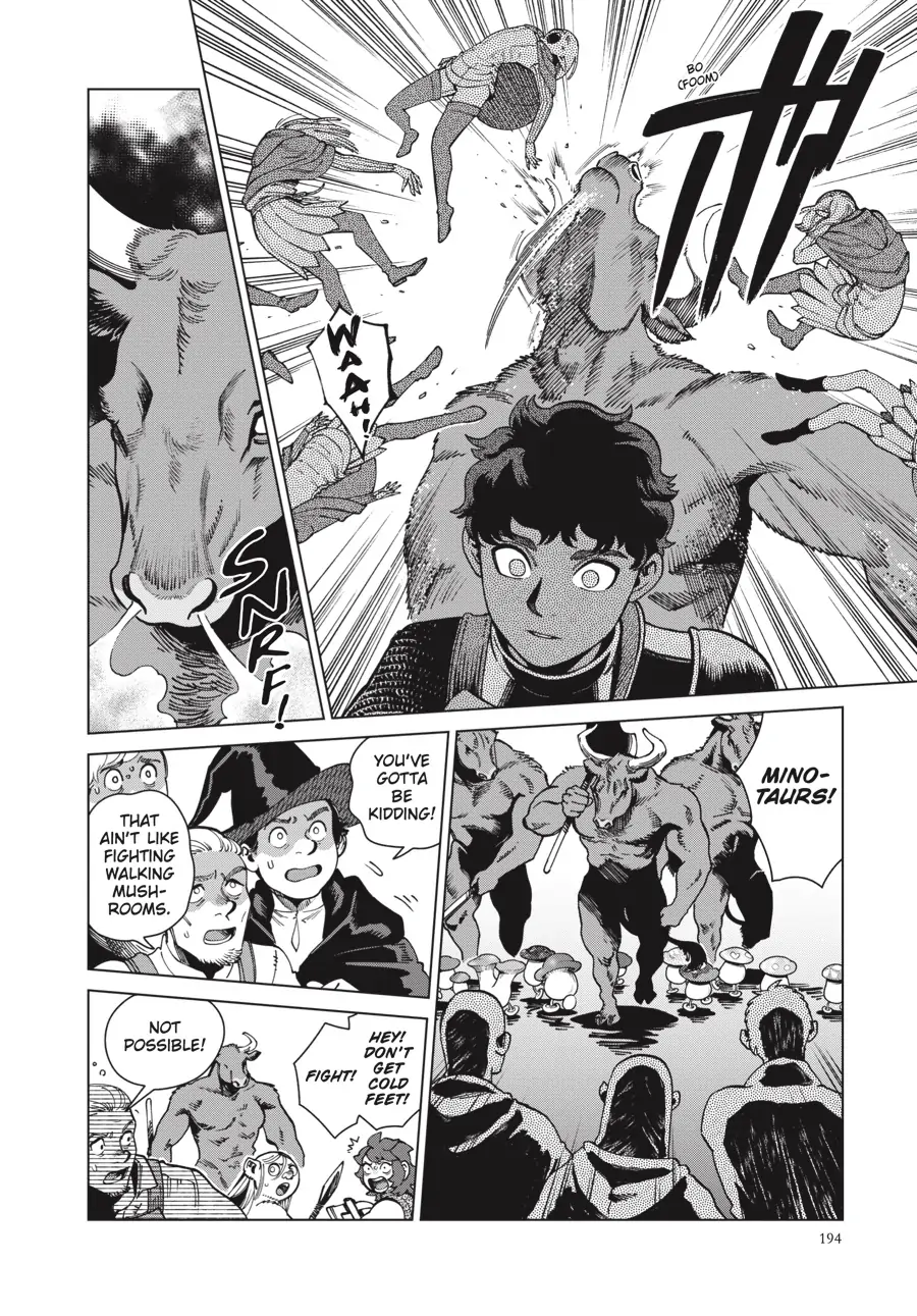 Read Dungeon Meshi EN Manga Online