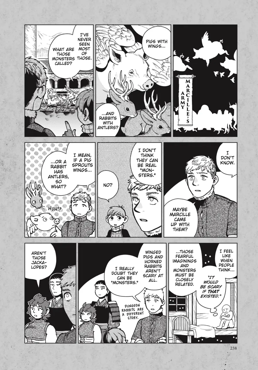 Read Dungeon Meshi EN Manga Online