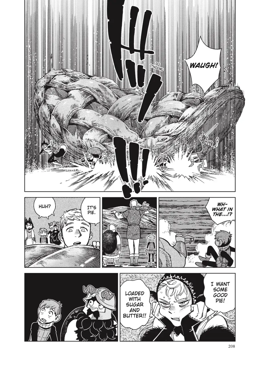 Read Dungeon Meshi EN Manga Online