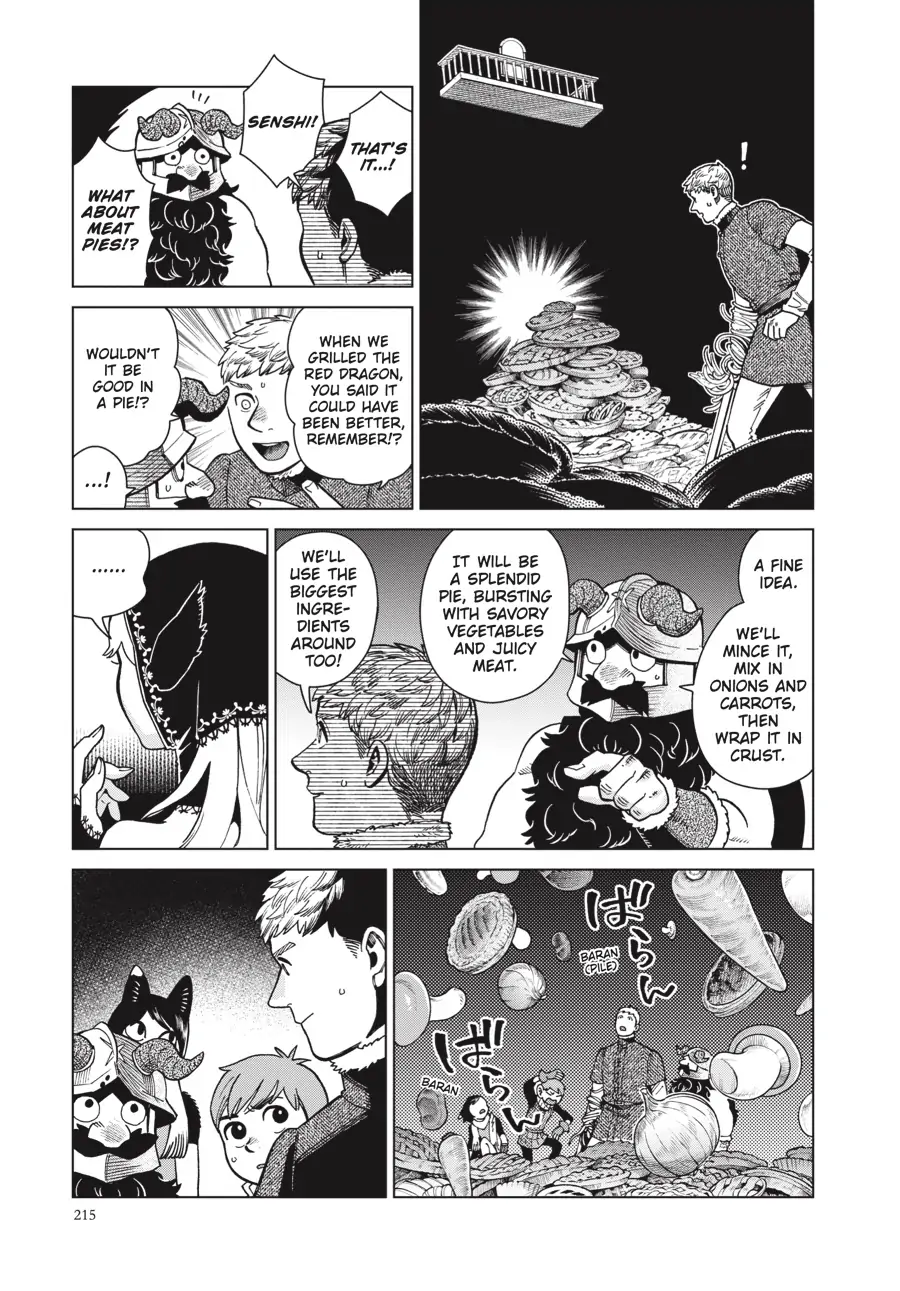 Read Dungeon Meshi EN Manga Online