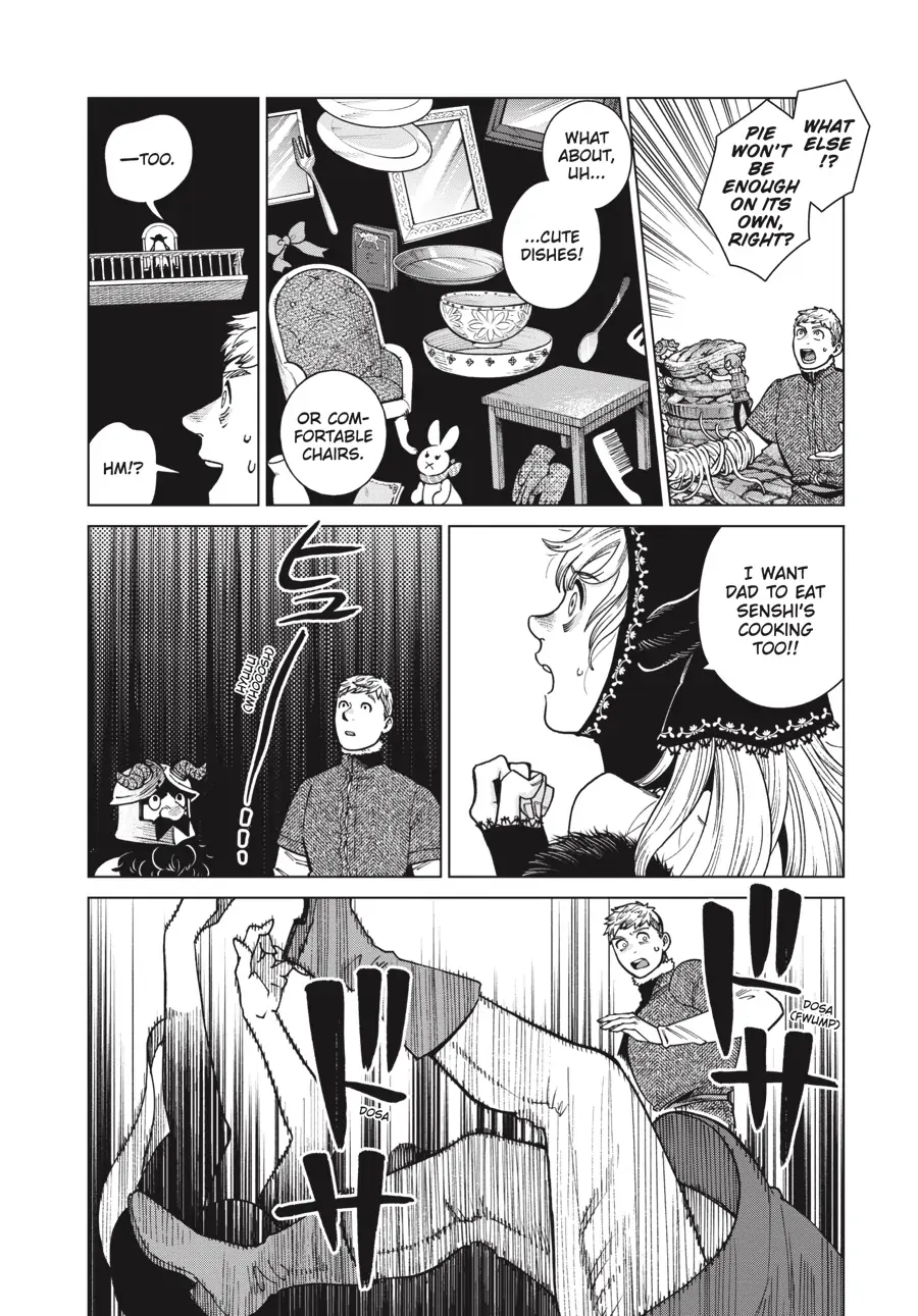 Read Dungeon Meshi EN Manga Online