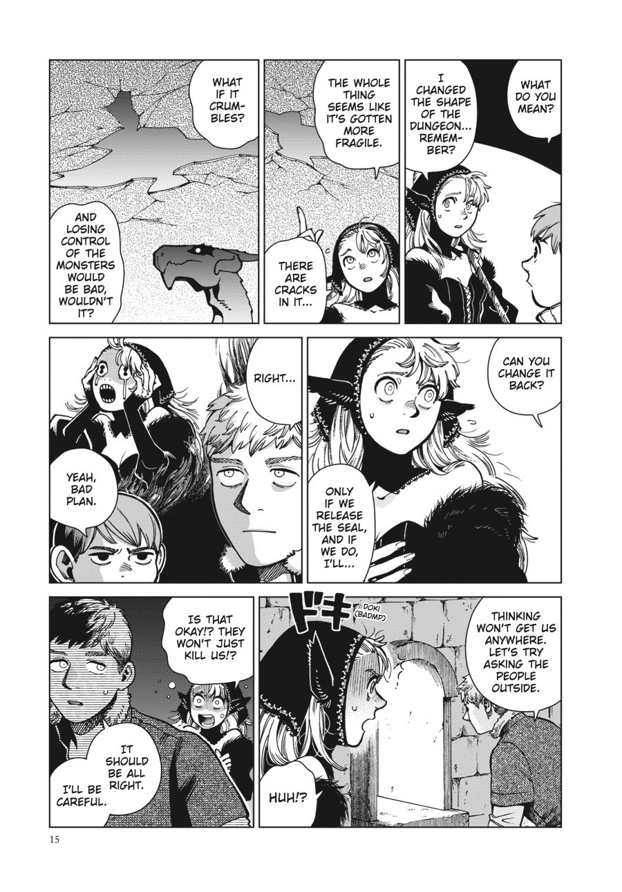 Read Dungeon Meshi EN Manga Online