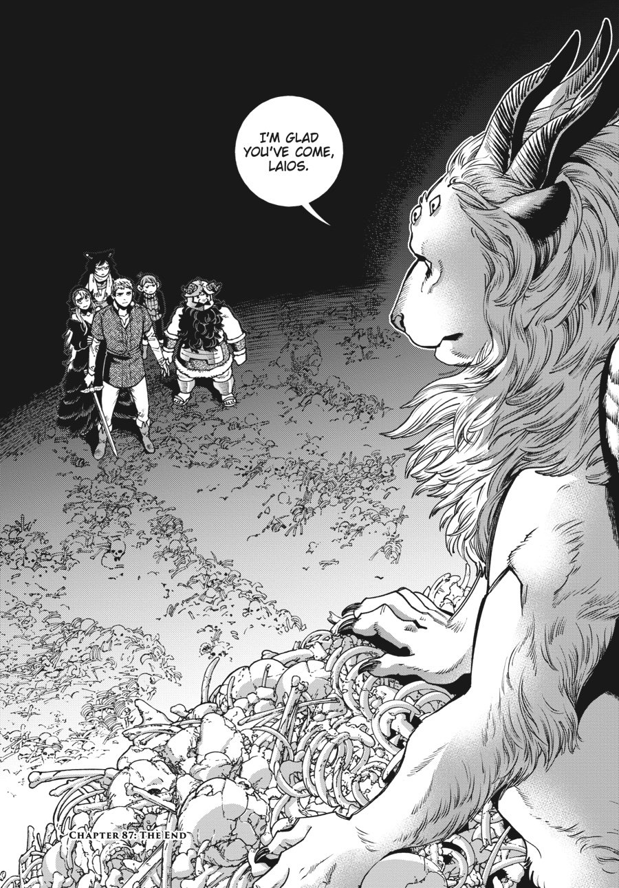 Read Dungeon Meshi EN Manga Online