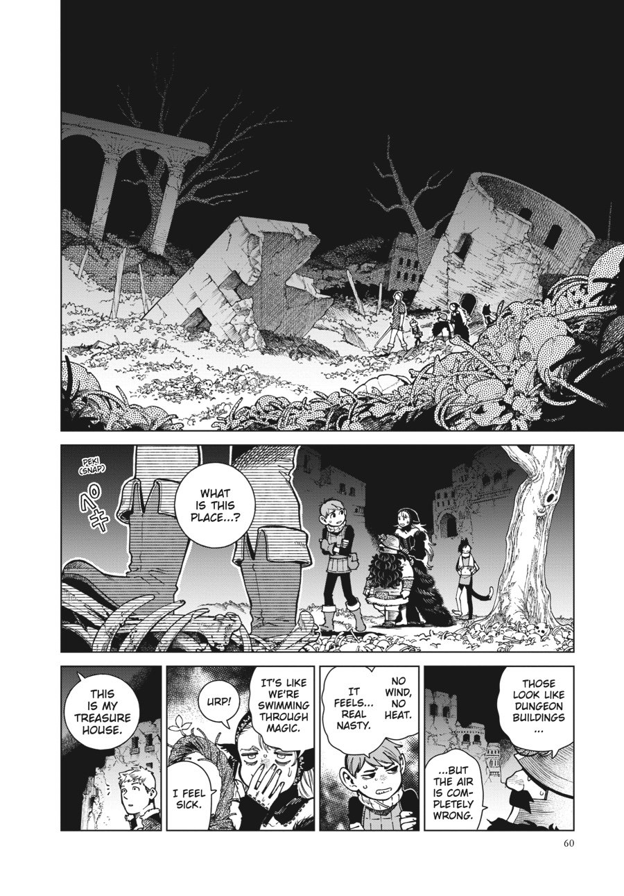 Read Dungeon Meshi EN Manga Online