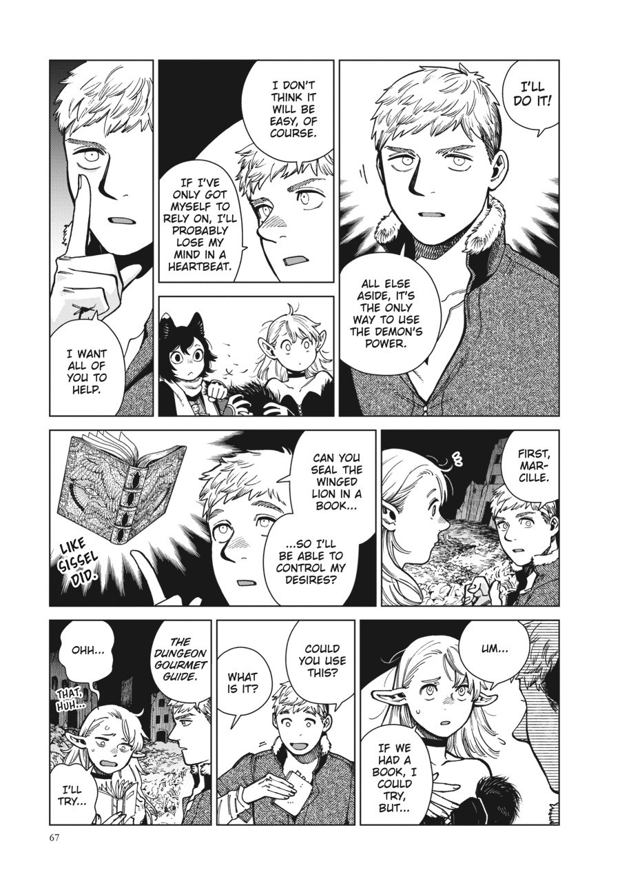 Read Dungeon Meshi EN Manga Online