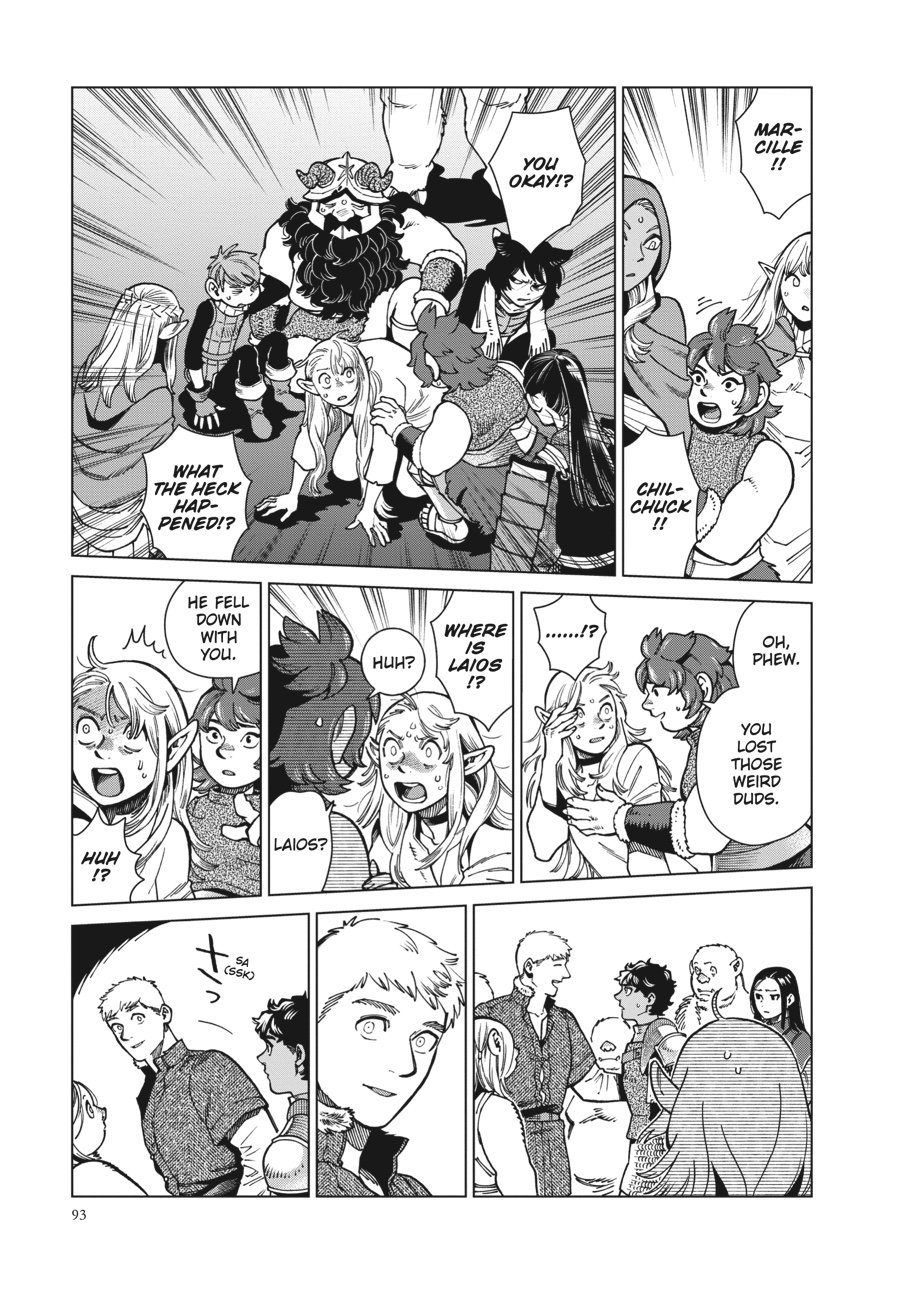 Read Dungeon Meshi EN Manga Online