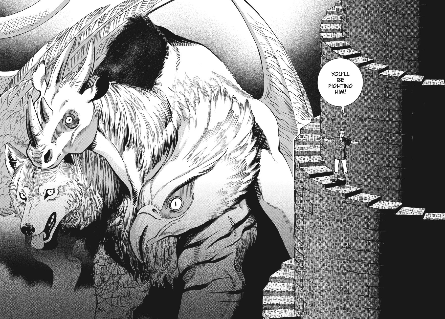 Read Dungeon Meshi EN Manga Online