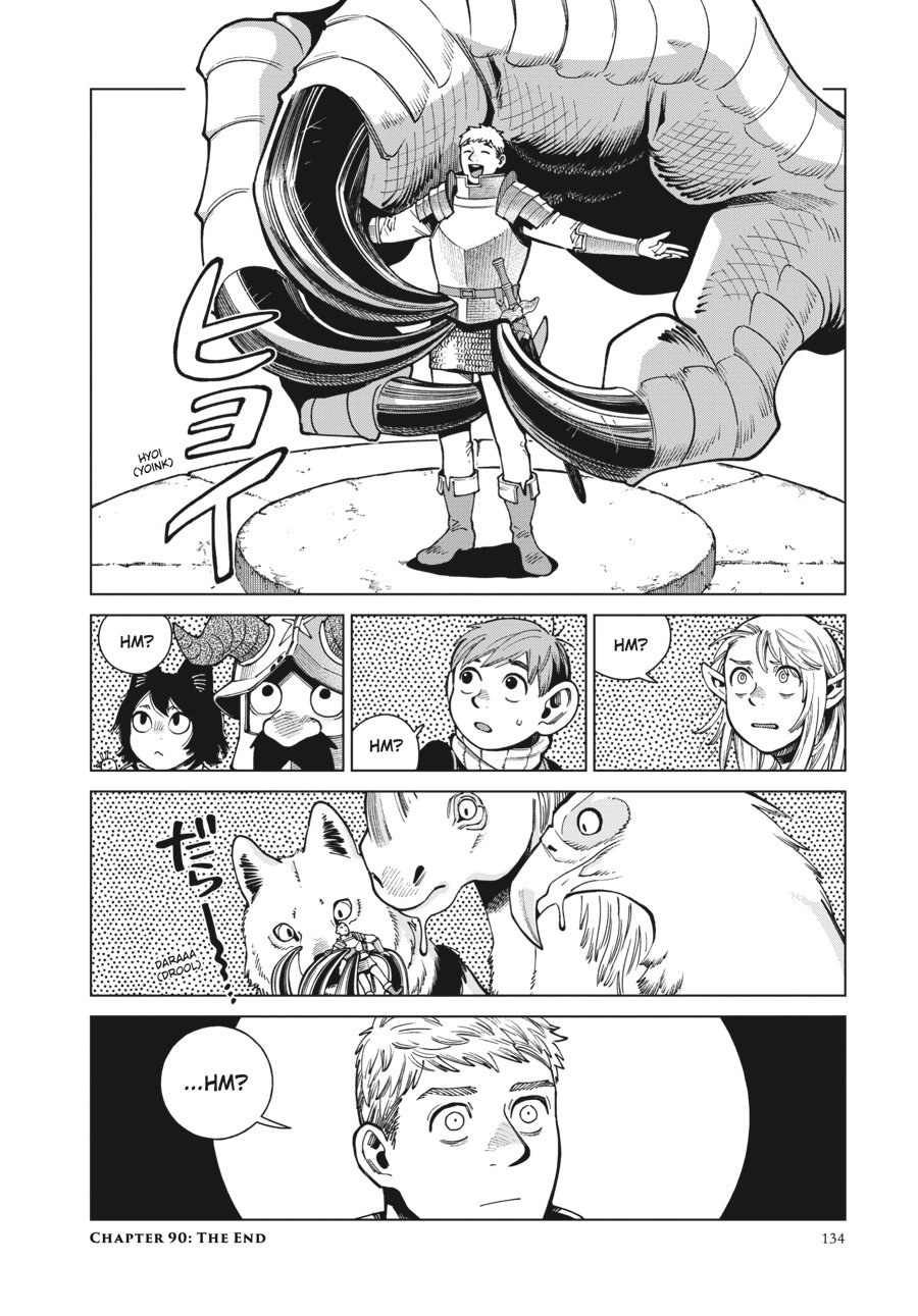 Read Dungeon Meshi EN Manga Online