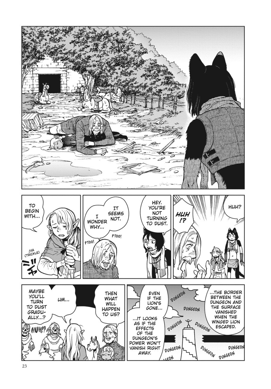 Read Dungeon Meshi EN Manga Online