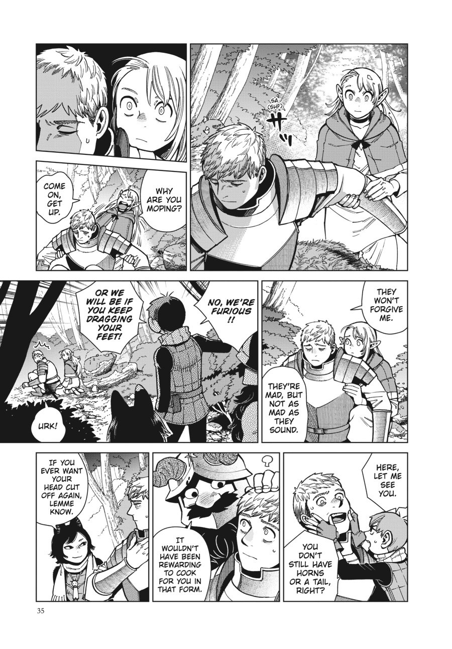 Read Dungeon Meshi EN Manga Online