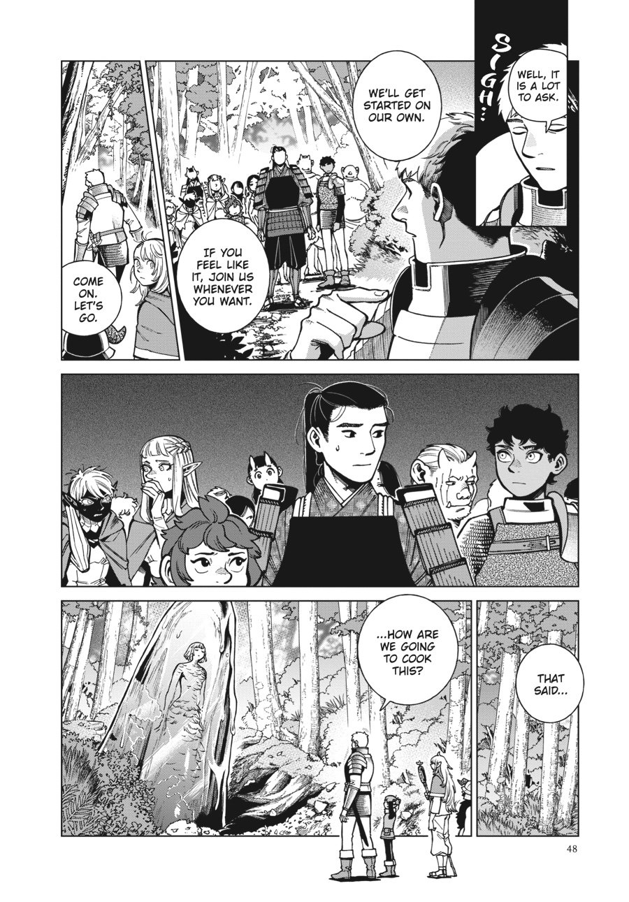 Read Dungeon Meshi EN Manga Online