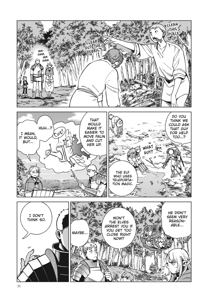 Read Dungeon Meshi EN Manga Online
