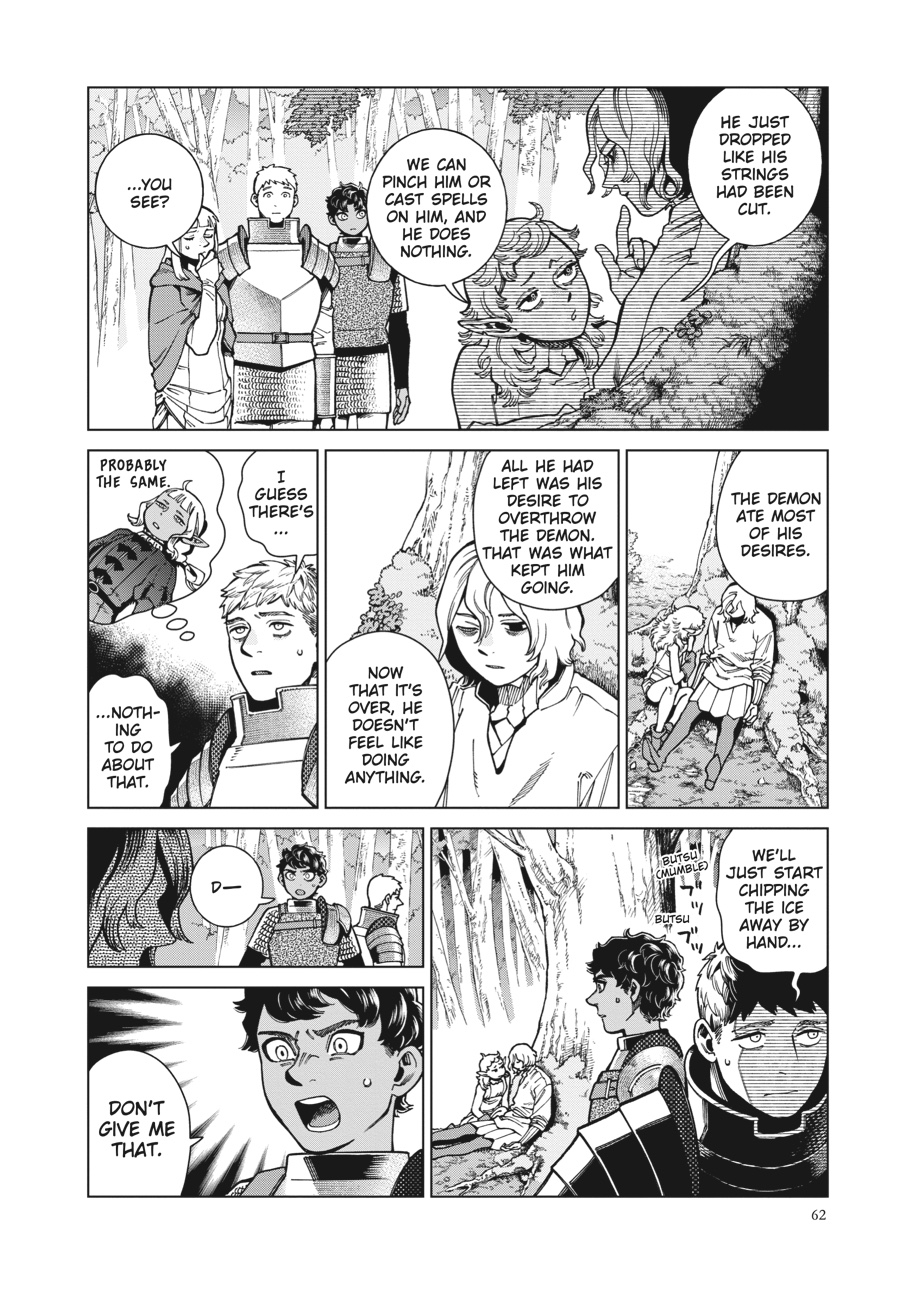 Read Dungeon Meshi EN Manga Online