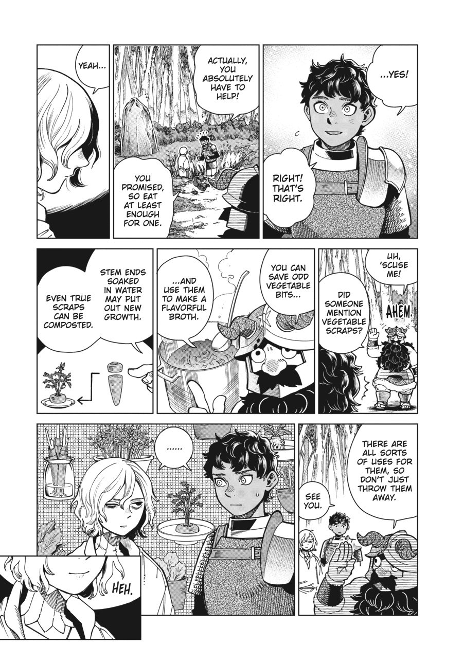 Read Dungeon Meshi EN Manga Online