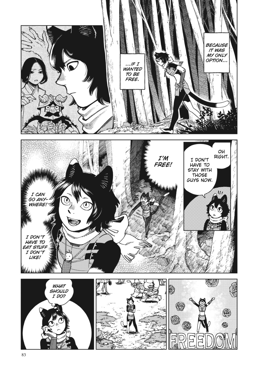 Read Dungeon Meshi EN Manga Online