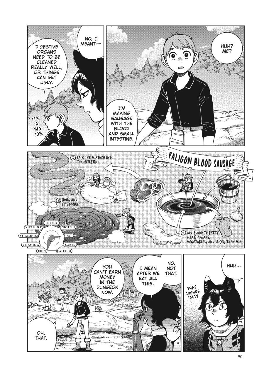 Read Dungeon Meshi EN Manga Online
