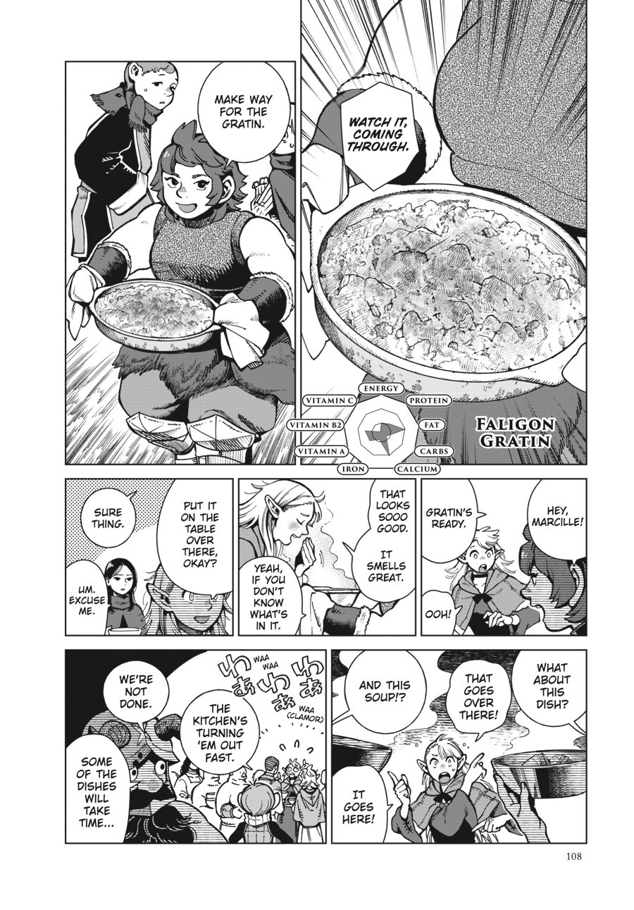 Read Dungeon Meshi EN Manga Online