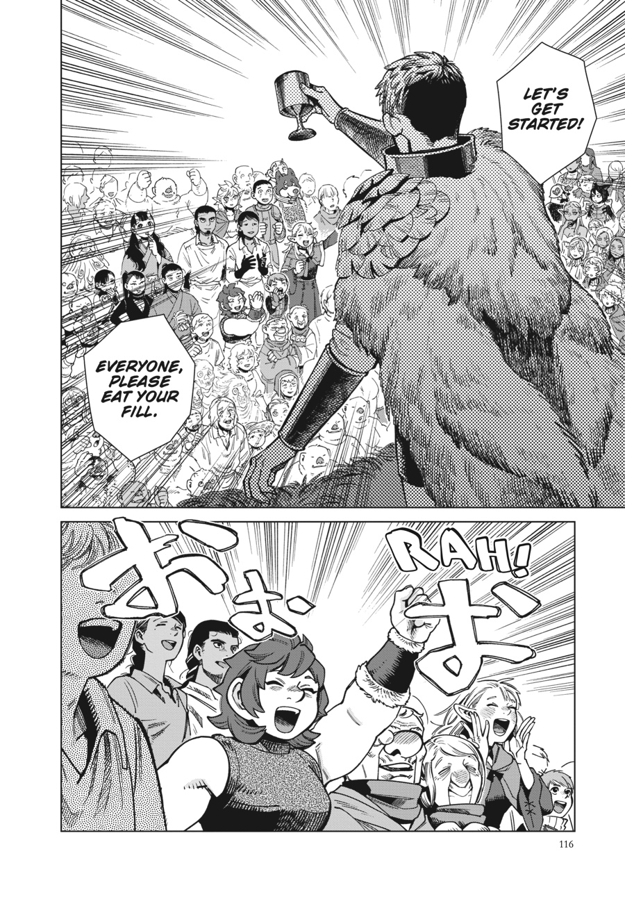 Read Dungeon Meshi EN Manga Online