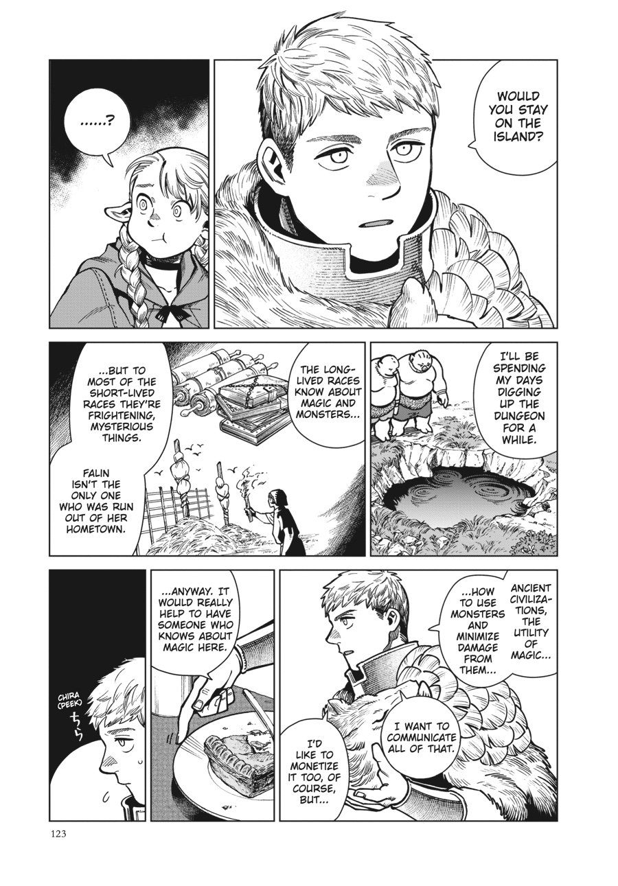 Read Dungeon Meshi EN Manga Online