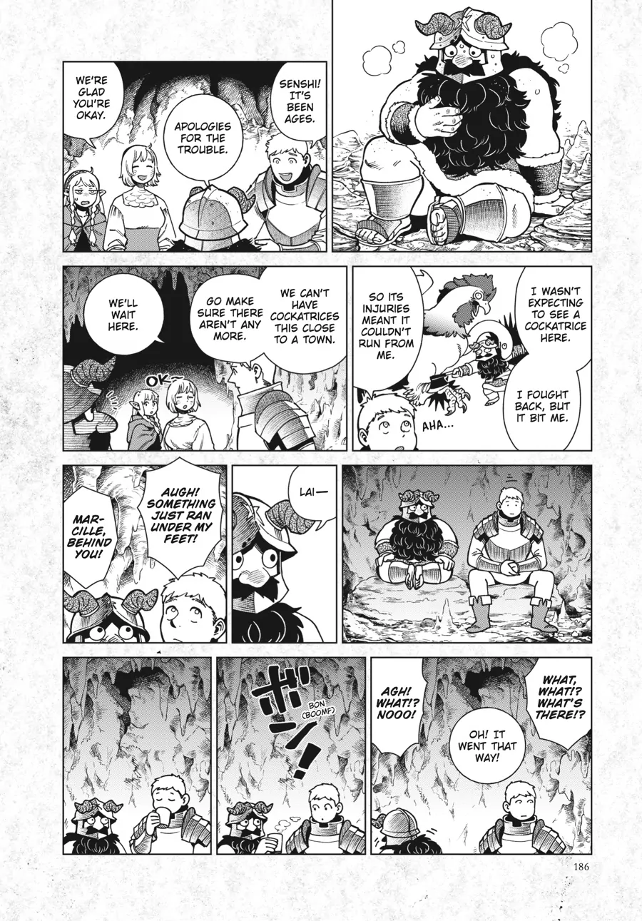 Read Dungeon Meshi EN Manga Online