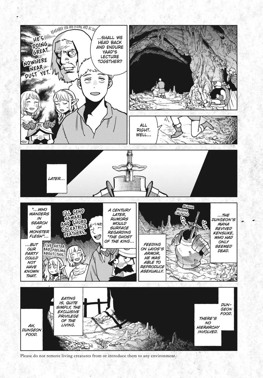 Read Dungeon Meshi EN Manga Online