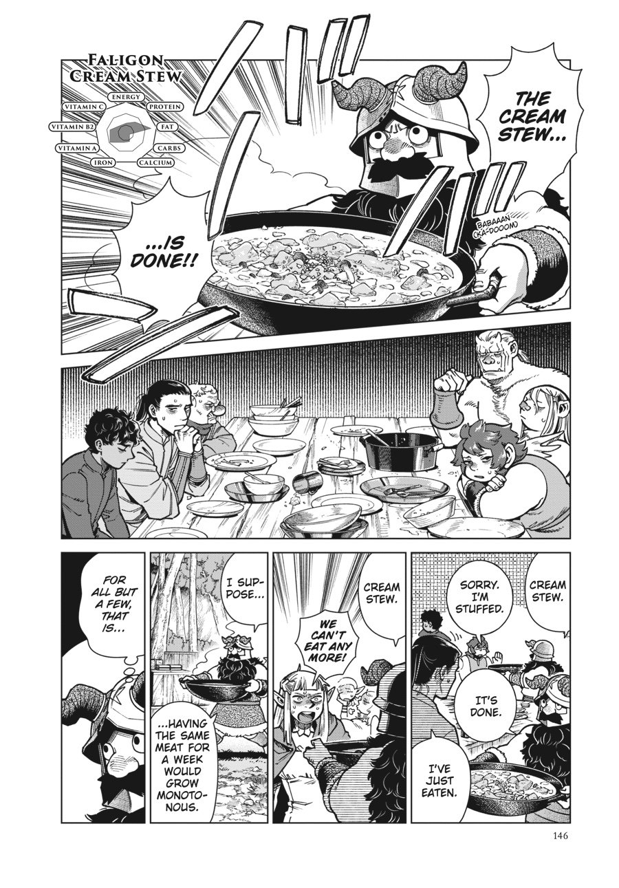 Read Dungeon Meshi EN Manga Online