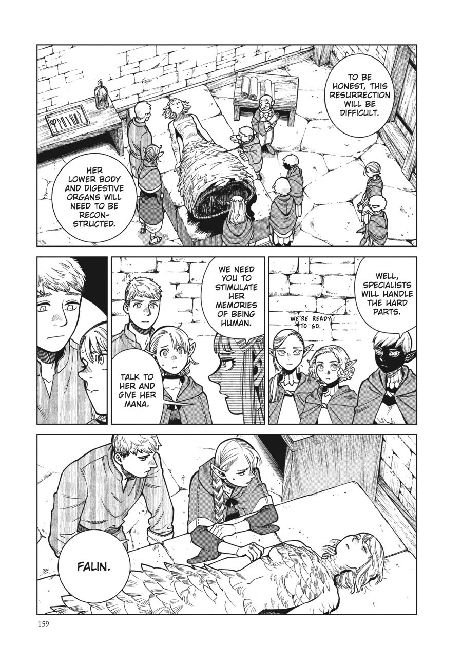 Read Dungeon Meshi EN Manga Online