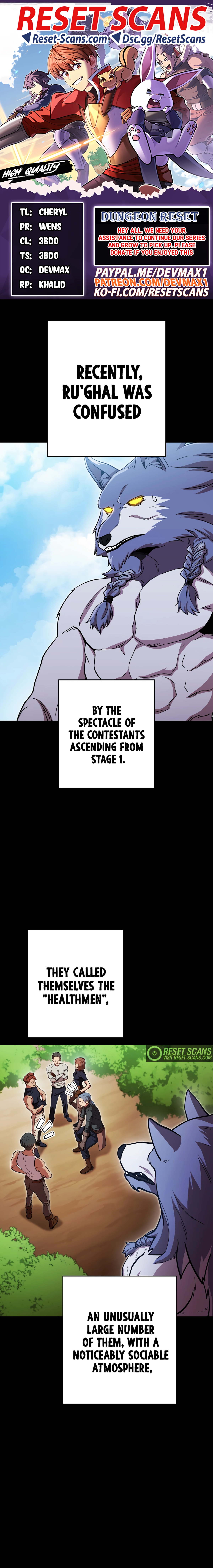 Read Dungeon Reset EN Manga Online