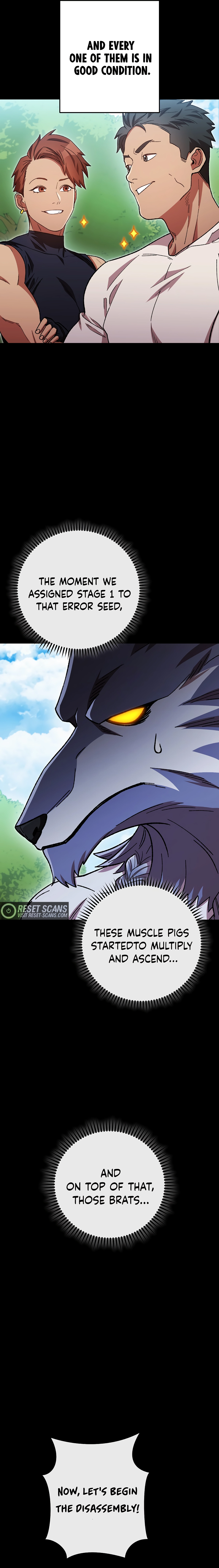 Read Dungeon Reset EN Manga Online