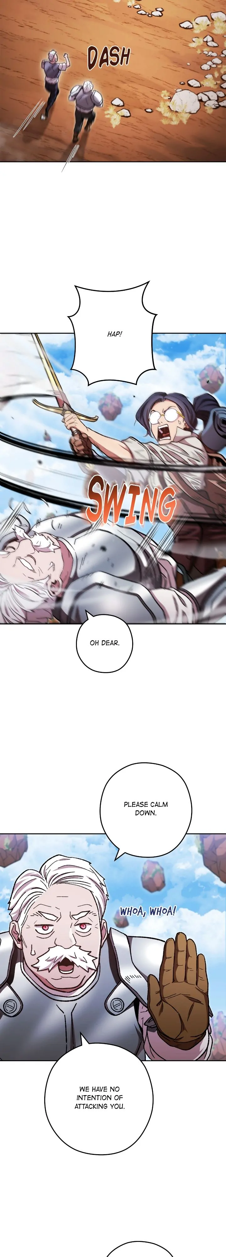 Read Dungeon Reset EN Manga Online