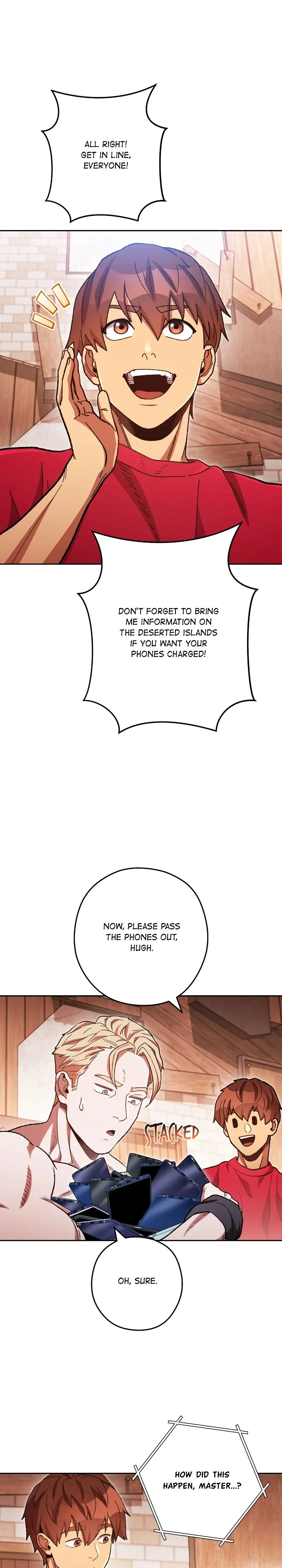 Read Dungeon Reset EN Manga Online