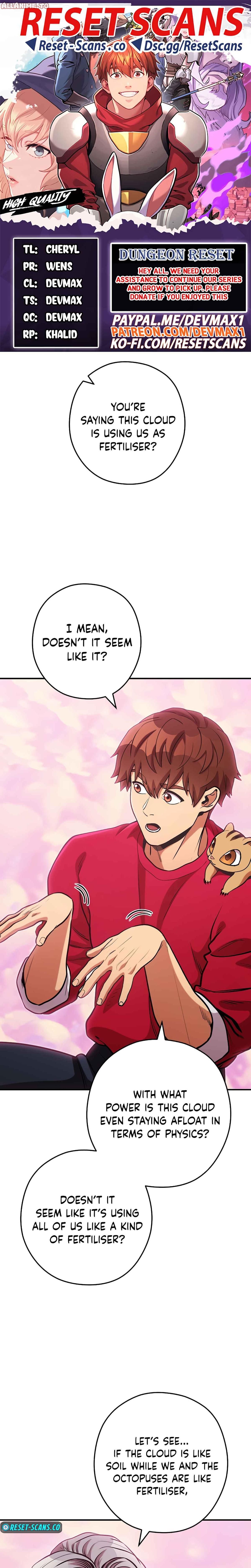 Read Dungeon Reset EN Manga Online