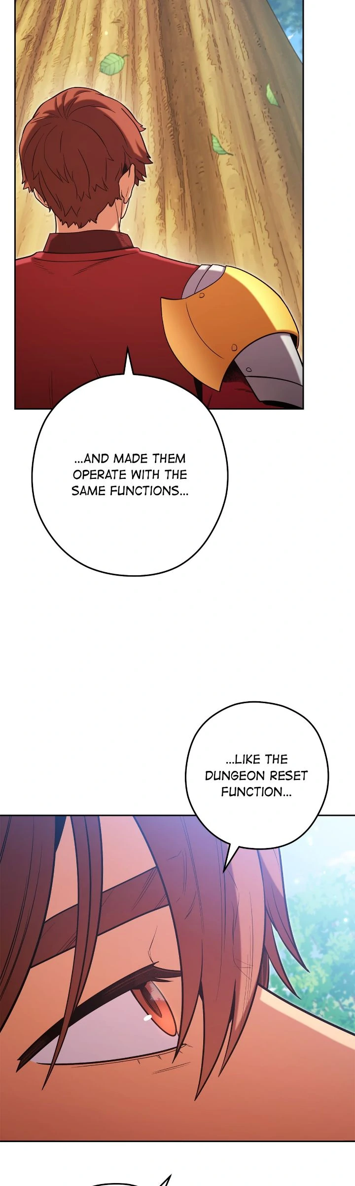 Read Dungeon Reset EN Manga Online