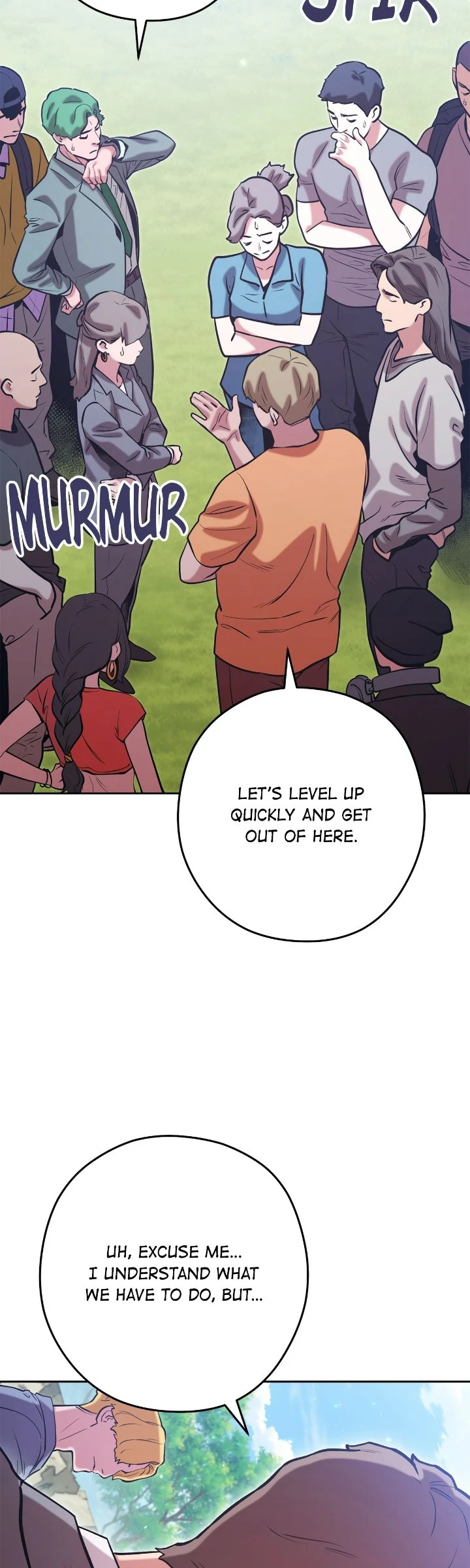 Read Dungeon Reset EN Manga Online