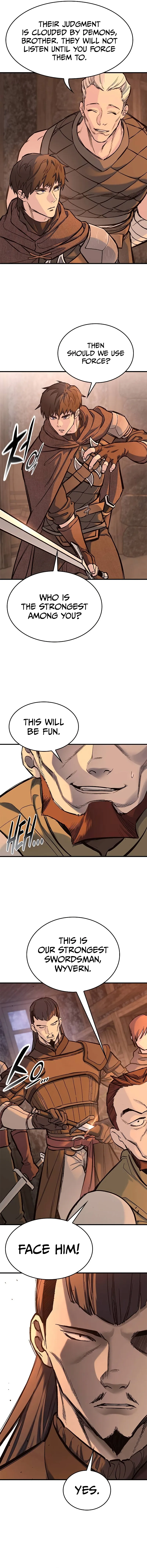 Read Eternally Regressing Knight EN Manga Online