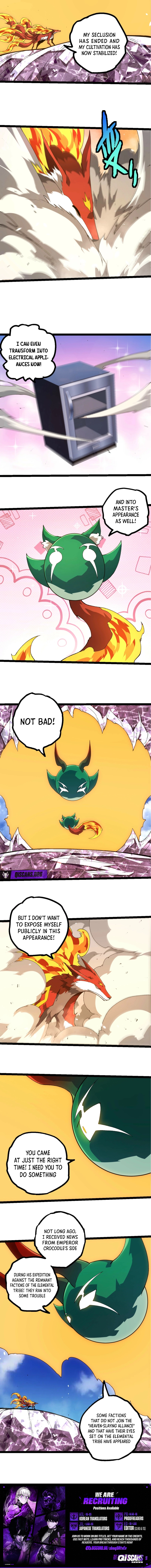 Read Evolution From a Tree EN Manga Online