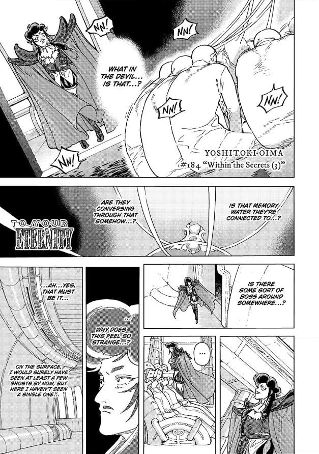 Read Fumetsu no Anata e EN Manga Online