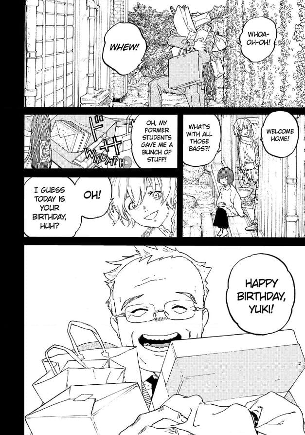 Read Fumetsu no Anata e EN Manga Online